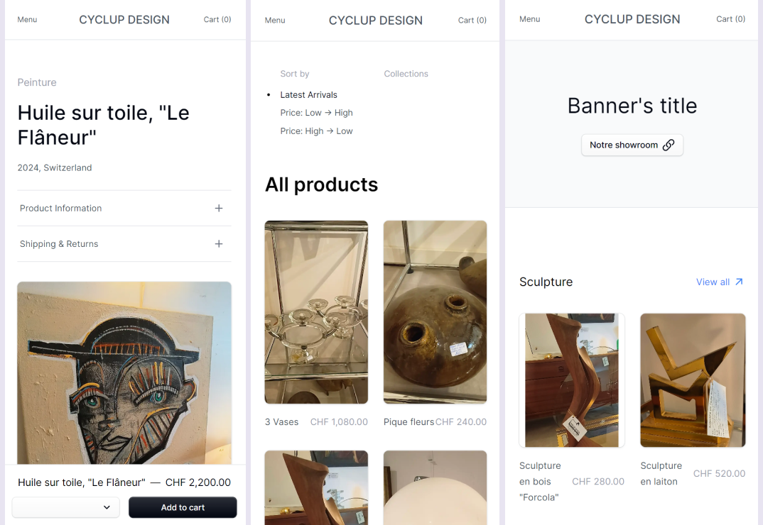Cyclup Design