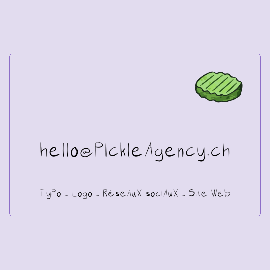 Typographie custom