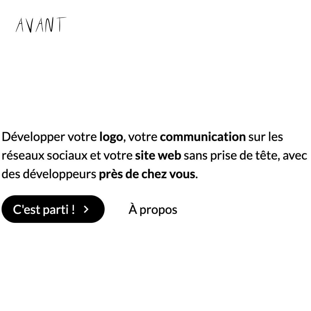 Typographie custom