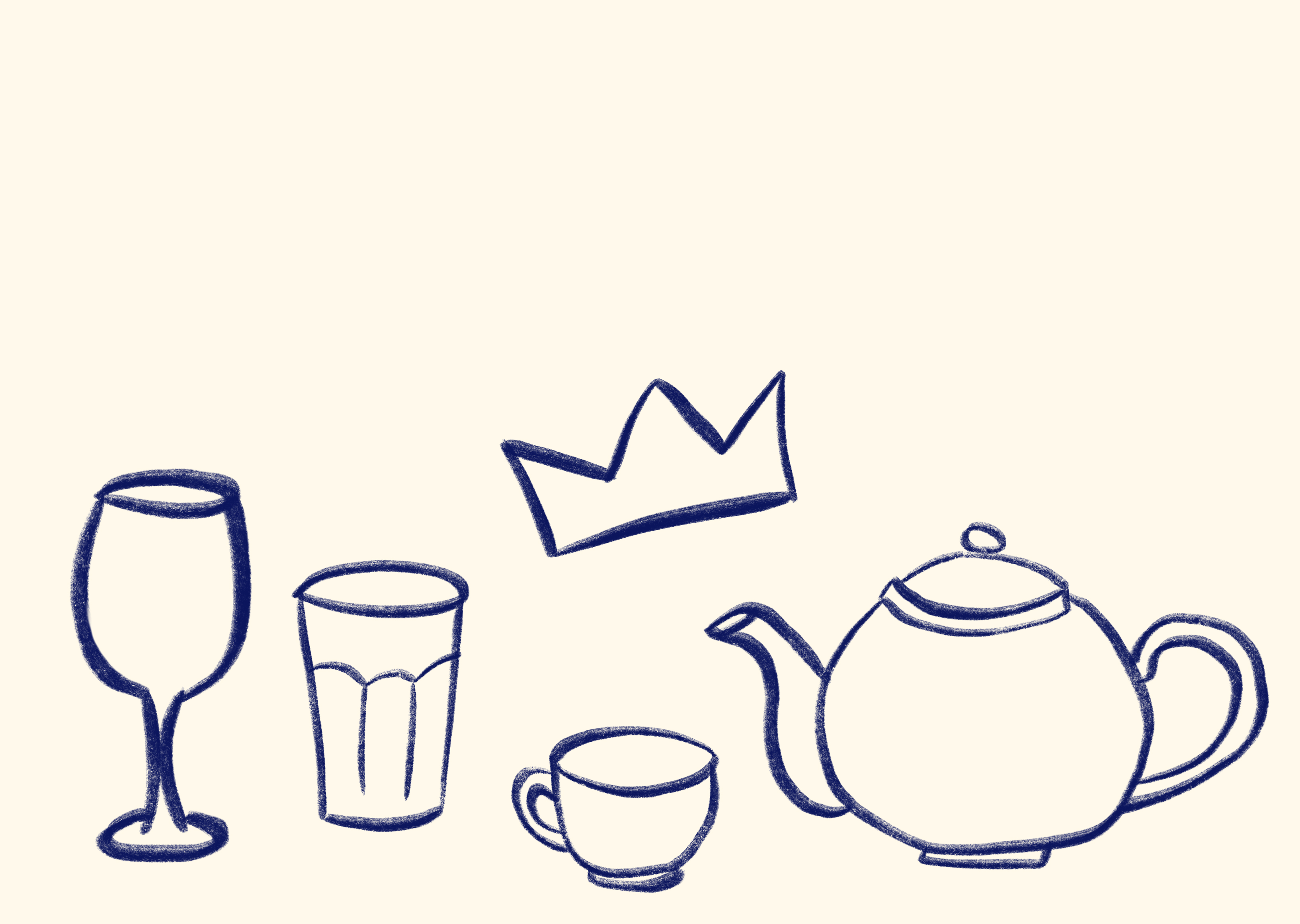 Pickle Agency, font d'ecran du site web de la Couronne d'or