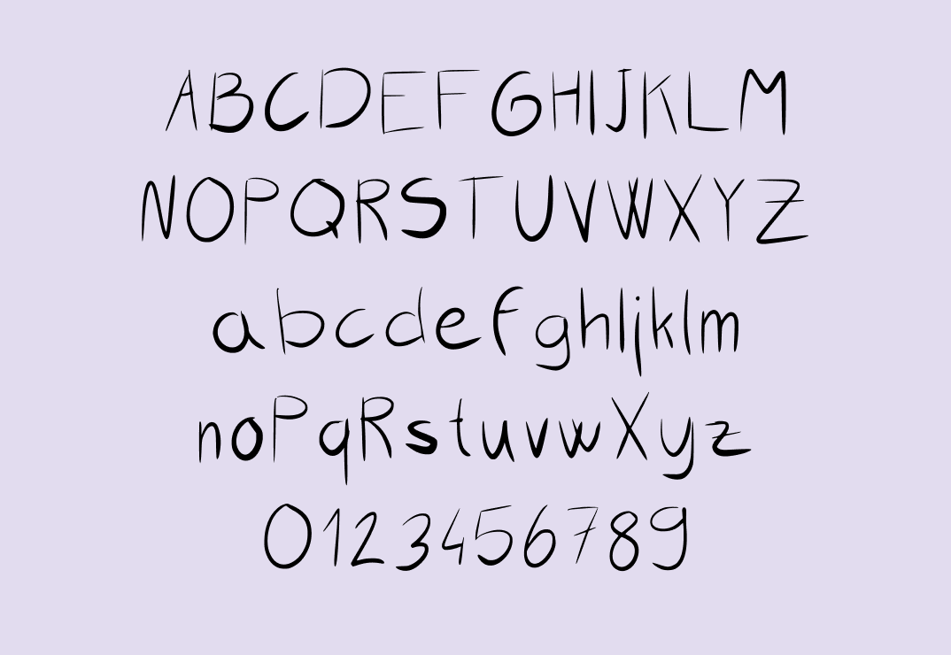 Typographie custom