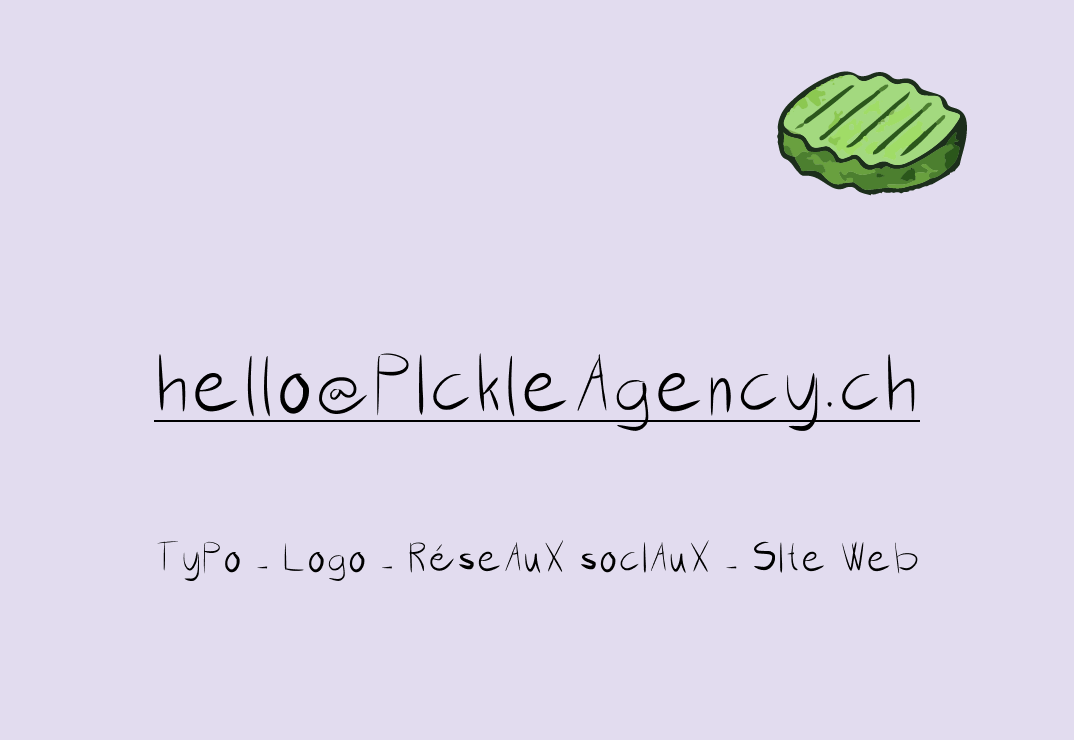 Typographie custom